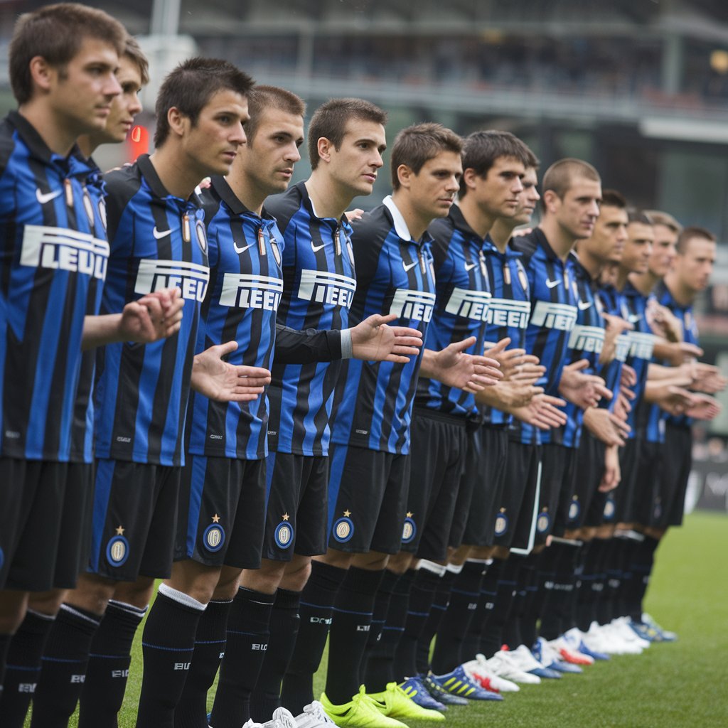 2013-2014 inter milan x j.zanetti nameset – A Symbol of Legacy and Passion