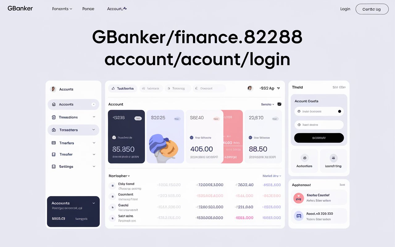gBanker.finance.8288/account/login – Everything You Need to Know