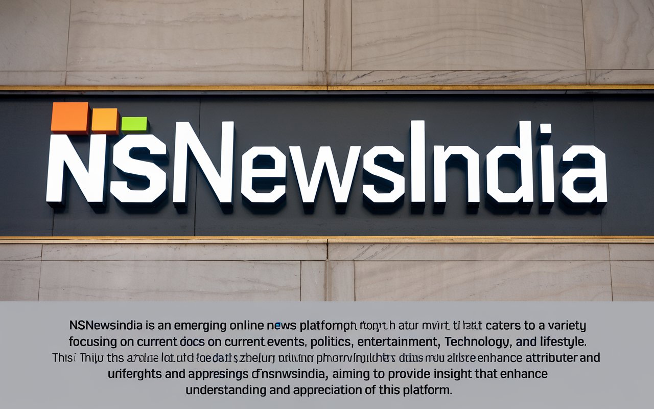 NSNewsIndia – A Comprehensive Overview