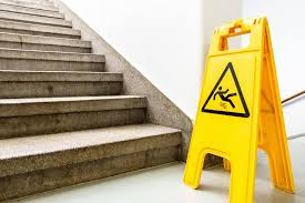 4 Common Slip and Fall Locations