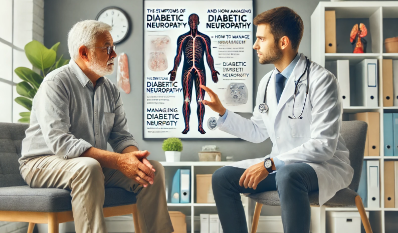 The Symptoms of Diabetic Neuropathy and How to Manage Them